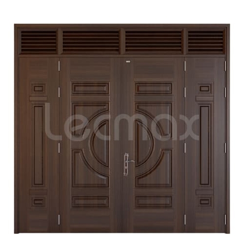 Cửa Thép Vân Gỗ LM503