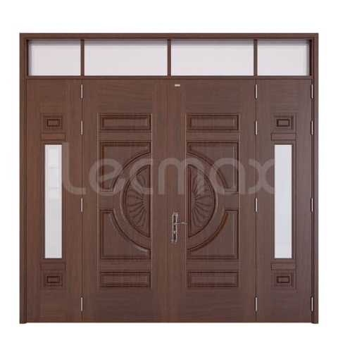 Cửa Thép Vân Gỗ LM505