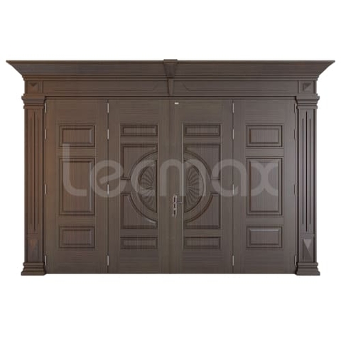 Cửa Thép Vân Gỗ LM506