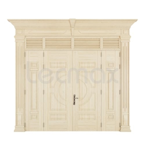 Cửa Thép Vân Gỗ LM510