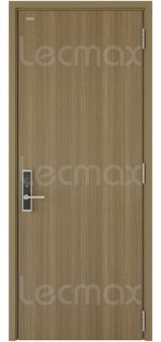 Cửa Thép Vân Gỗ 1 Cánh - LM101