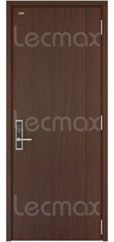 Cửa Thép Vân Gỗ 1 Cánh - LM102