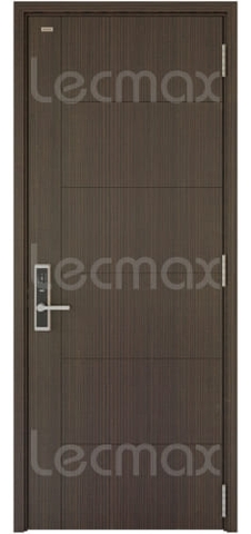 Cửa Thép Vân Gỗ 1 Cánh - LM105