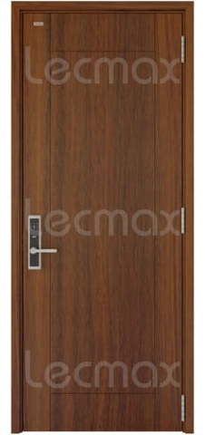 Cửa Thép Vân Gỗ 1 Cánh - LM106