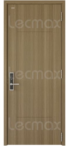 Cửa Thép Vân Gỗ 1 Cánh - LM107