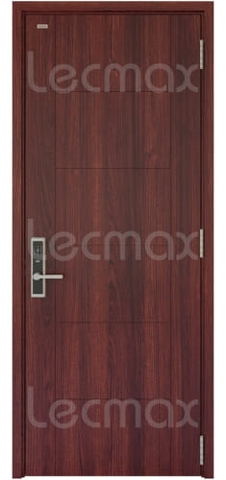 Cửa Thép Vân Gỗ 1 Cánh - LM108