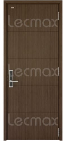 Cửa Thép Vân Gỗ 1 Cánh - LM109