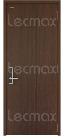Cửa Thép Vân Gỗ 1 Cánh LM111