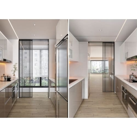 TỦ BẾP SONG SONG