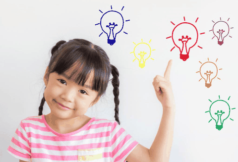 Mối liên hệ giữa Mắt và Não ở trẻ em
