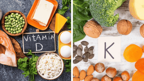 Vitamin D &amp; K: bộ đôi vitamin giúp canxi hấp thu tốt hơn