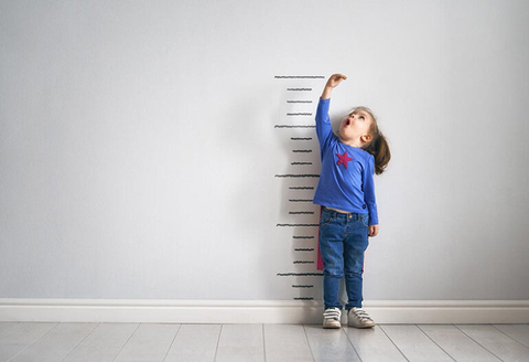 Tầm quan trọng của chiều cao đối với tương lai của trẻ em sau này