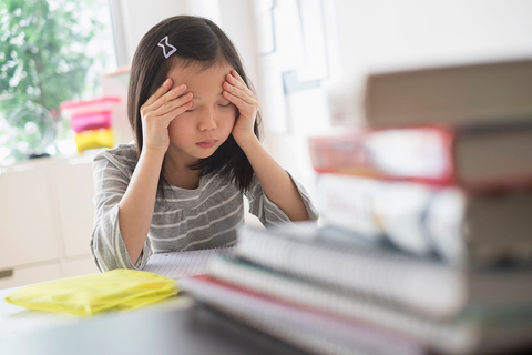 Làm sao nhận biết căng thẳng (stress) ở trẻ