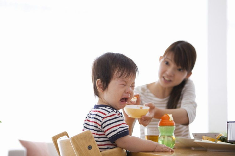 Bí quyết xử lý bé lười ăn, chậm tăng cân.