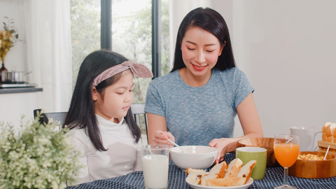 Tầm quan trọng của việc giữ nhịp dinh dưỡng cho trẻ 7-10 tuổi