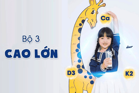 Hướng dẫn chọn sữa phát triển chiều cao cho trẻ từ A-Z