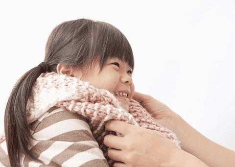 Bảo vệ mắt bé vào mùa đông