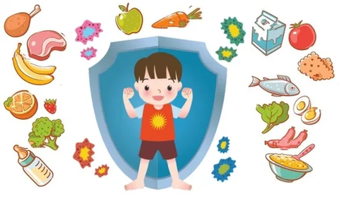 Tăng đề kháng tự nhiên bé khỏe từ bên trong