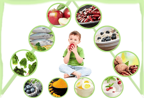 Những thực phẩm tốt cho trí nhớ cho trẻ