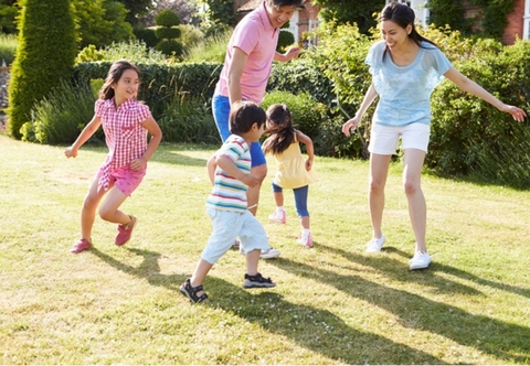 BÍ QUYẾT VẬN ĐỘNG GIÚP BÉ CAO KHỎE