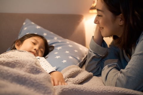 VÌ SAO TRẺ CẦN NGỦ ĐỦ GIẤC ĐỂ PHÁT TRIỂN TOÀN DIỆN