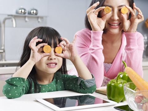 CÁCH GIẢM MỎI MẮT HỌC ĐƯỜNG CHO BÉ