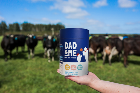 TẤT TẦN TẬT VỀ DAD AND ME - THƯƠNG HIỆU SỮA CHO TRẺ TRÊN 3 TUỔI