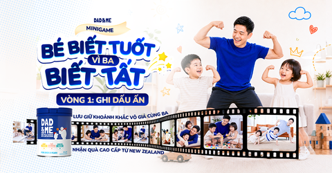 [MINIGAME] BÉ BIẾT TUỐT VÌ BA BIẾT TẤT