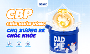 CBP - CHÌA KHÓA VÀNG CHO XƯƠNG CHẮC KHỎE
