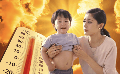 Chế độ dinh dưỡng tăng cường miễn dịch cho trẻ trong mùa năng nóng