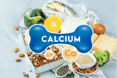 Những dưỡng chất không thể thiếu để trẻ hấp thu canxi hiệu quả