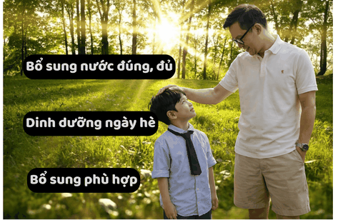 Nguyên tắc chăm sóc trẻ trong những ngày nắng nóng đỉnh điểm