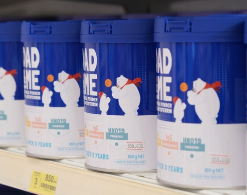 DAD&ME: SỰ KẾT HỢP HOÀN HẢO GIỮA CANXI VÀ VITAMIN D3, K2