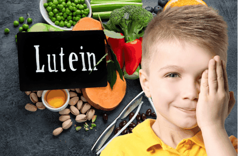 Tầm quan trọng của Lutein cho đôi mắt của trẻ!