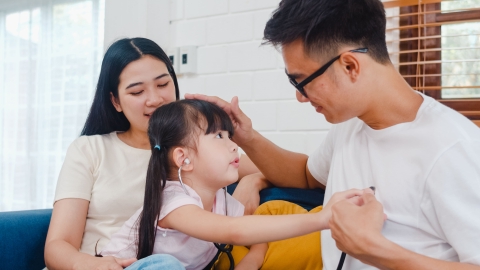 KHI BỐ ĐỒNG HÀNH CÙNG CON: ĐIỀU KỲ DIỆU XẢY RA