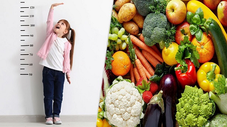 Chuẩn bị dinh dưỡng cho giai đoạn phát triển chiều cao của trẻ