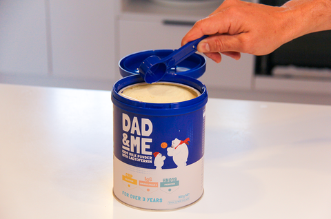 DAD AND ME - CÔNG THỨC SỮA BỘT CHO BÉ PHÁT TRIỂN TOÀN DIỆN