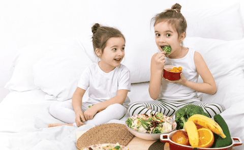 Mẹo nhỏ giúp tăng đề kháng cho bé trong mùa lạnh