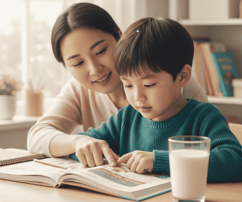 BỔ SUNG LUTEIN CHO TRẺ HỌC TỐT: MẸ NÊN LÀM!