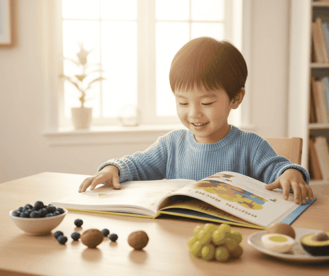 THỰC PHẨM TỐT CHO TRÍ NHỚ CỦA BÉ