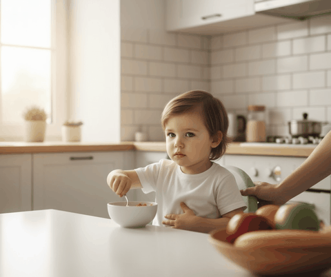 TRẺ ĂN KHÔNG HẤP THU CÓ PHẢI DO HỆ TIÊU HÓA?
