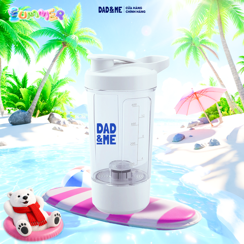 Ly Điện Tự Khuấy Sữa Cho Bé Dad and Me – Dễ Dùng, Tiện Lợi
