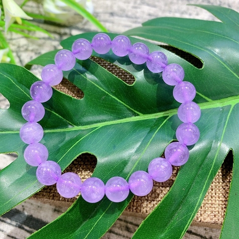 Vòng tay thạch anh tím Lavender 3A