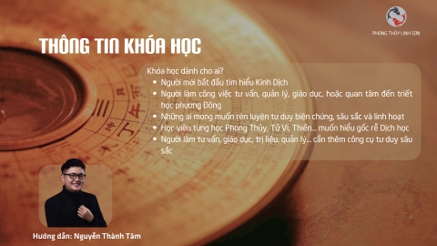 Khóa học Kinh Dịch Nền Tảng