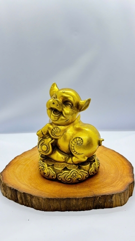 Lợn bệ đồng 12 con giáp 13cm