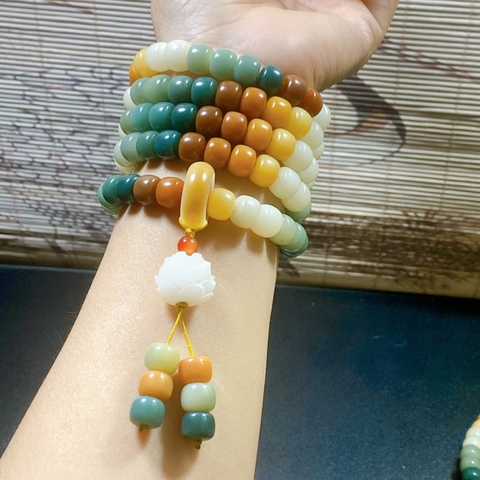 Chuỗi vòng hạt Bồ Đề 108 hạt size 10mm giá xinh