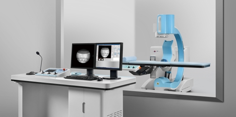 Máy tán sỏi ngoài cơ thể bằng sóng xung kích HK.ESWL-Vm