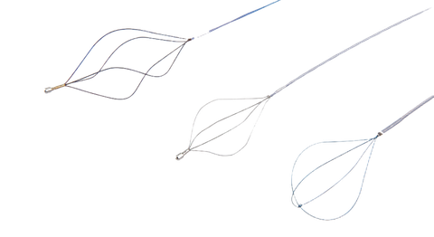 Rọ lấy sỏi qua nội soi tiết niệu dùng một lần