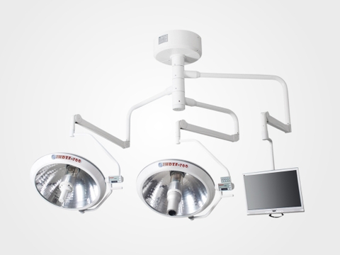 Đèn Mổ Không Bóng Kỹ Thuật Số Trung Tâm – JHDZF-700/500-TV