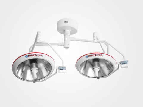 Đèn Mổ Không Bóng Phản Xạ Toàn Phần – JHDZF-700/700